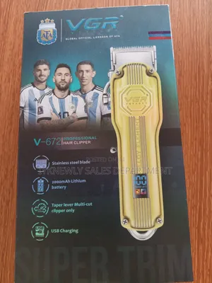 VGR 672 Hair Clipper