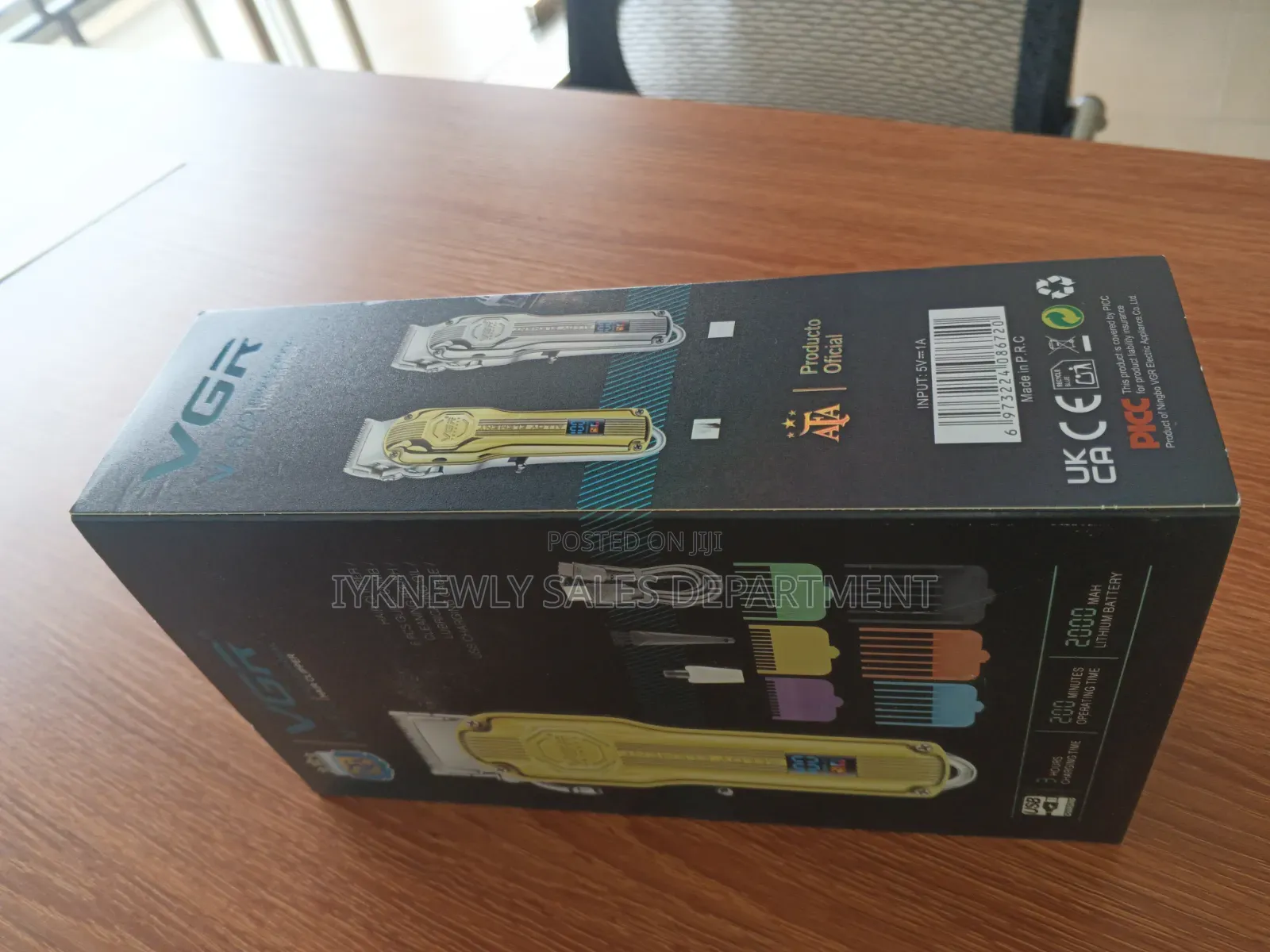 VGR 672 Hair Clipper