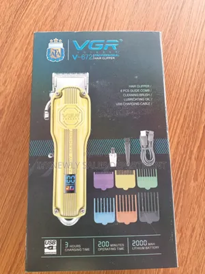 VGR 672 Hair Clipper