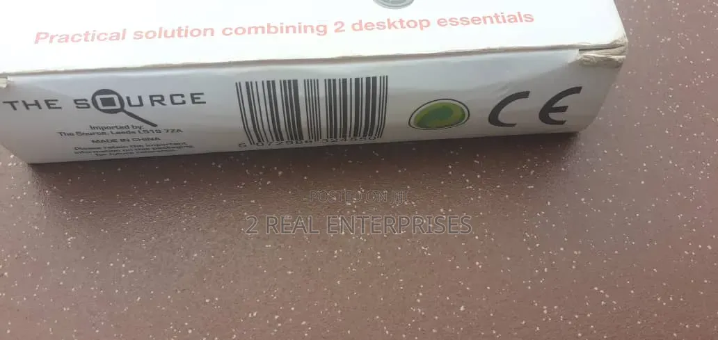 Desktop Erasable Memo Pad With Built-in 4-Port USB Hub Stylus