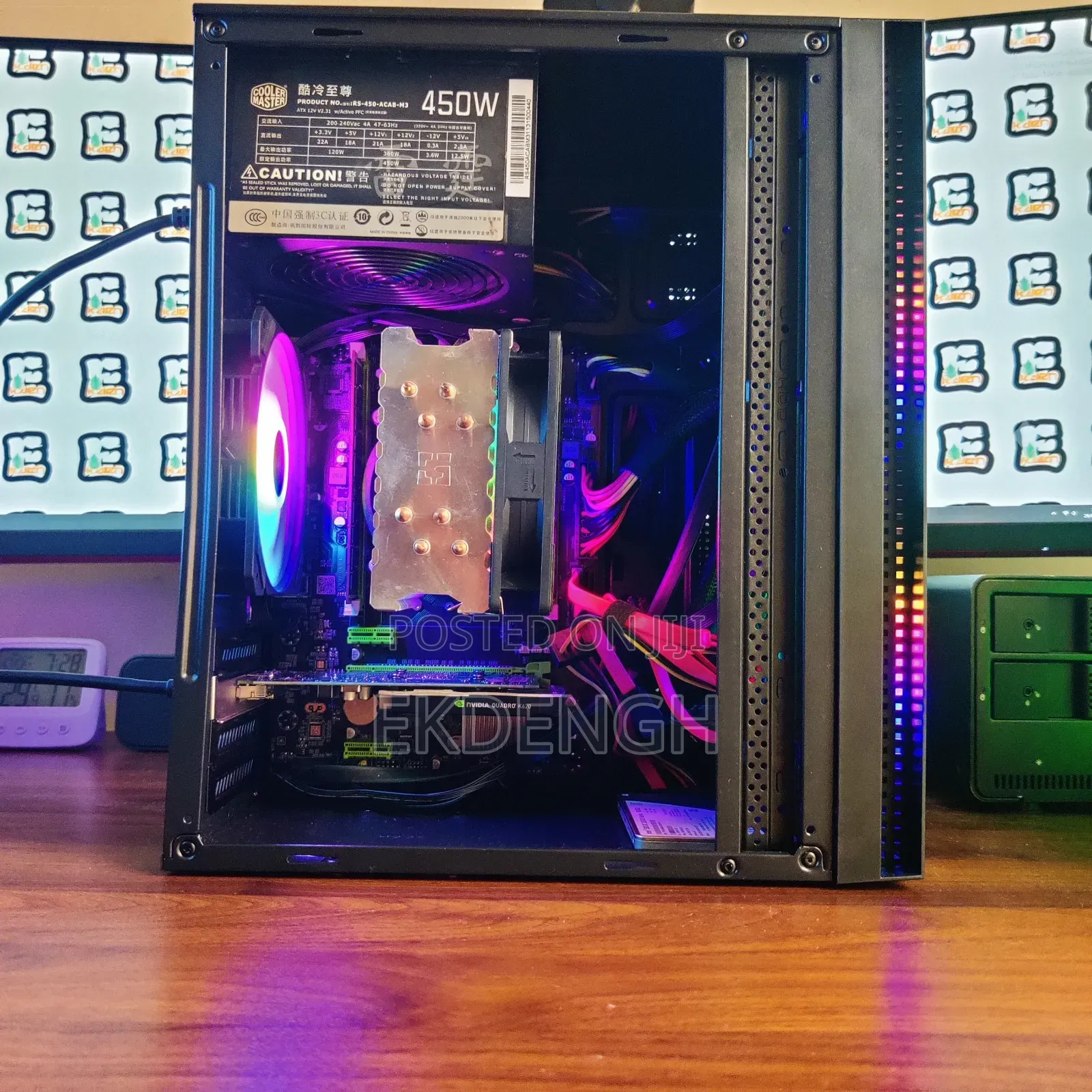 Desktop Computer 16GB Intel Xeon SSD 320GB
