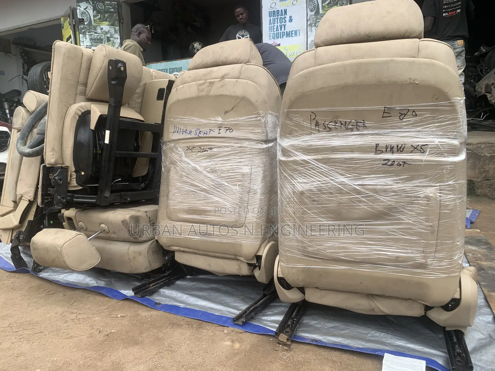 BMW X5 E70 2007 Complete Seat