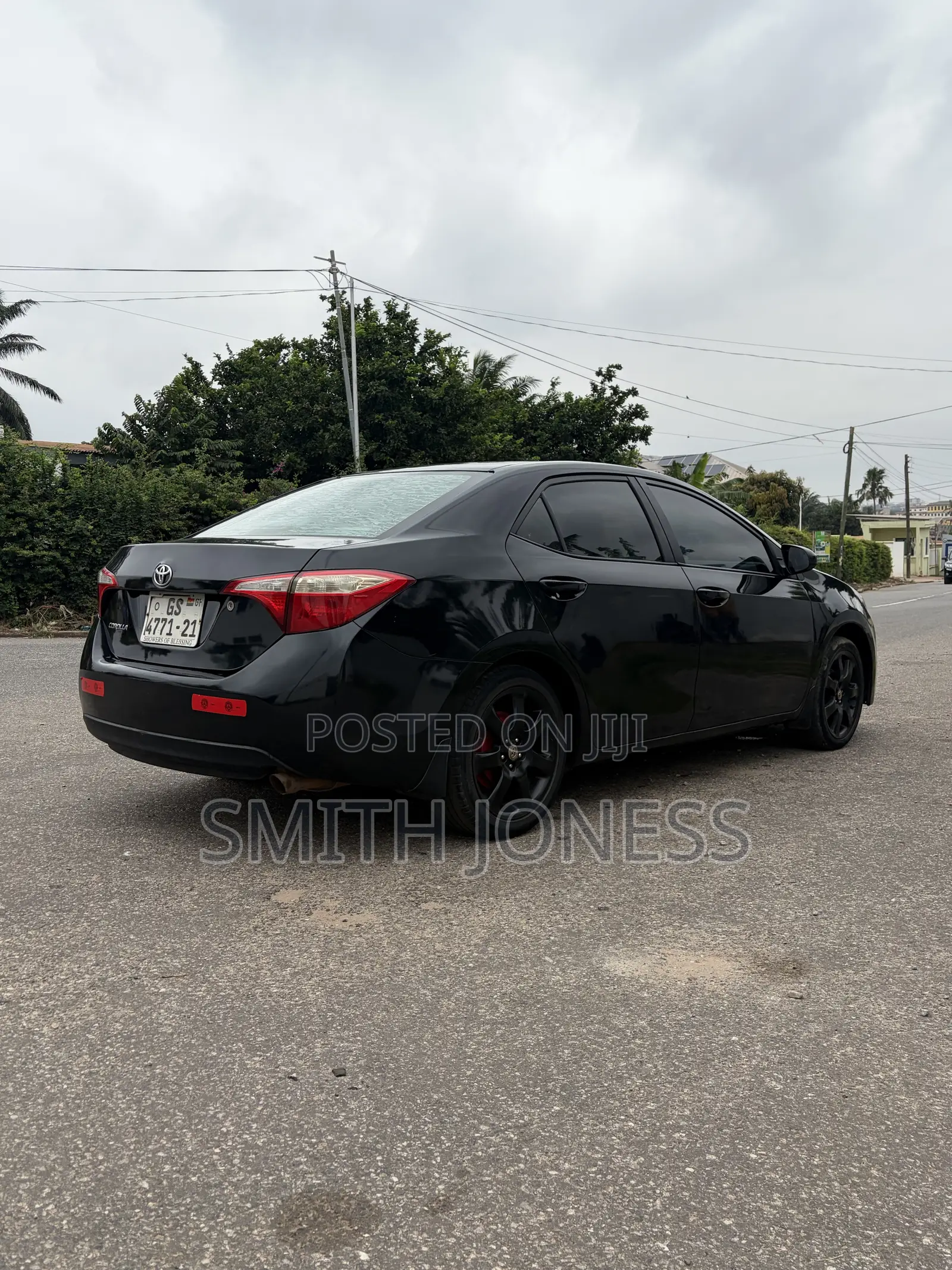 Toyota Corolla LE 4dr Sedan (1.8L 4cyl CVT) 2016 Black