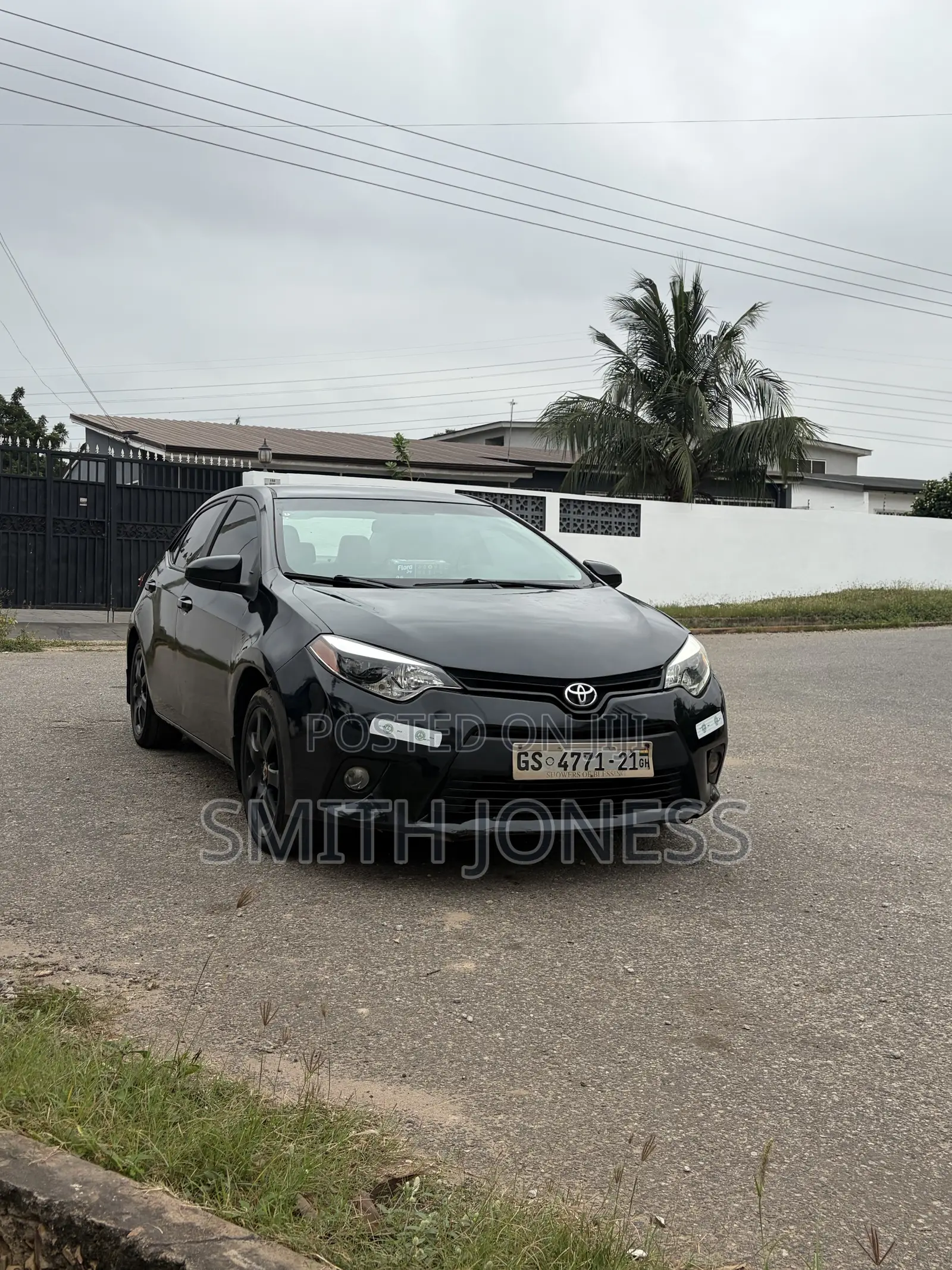 Toyota Corolla LE 4dr Sedan (1.8L 4cyl CVT) 2016 Black