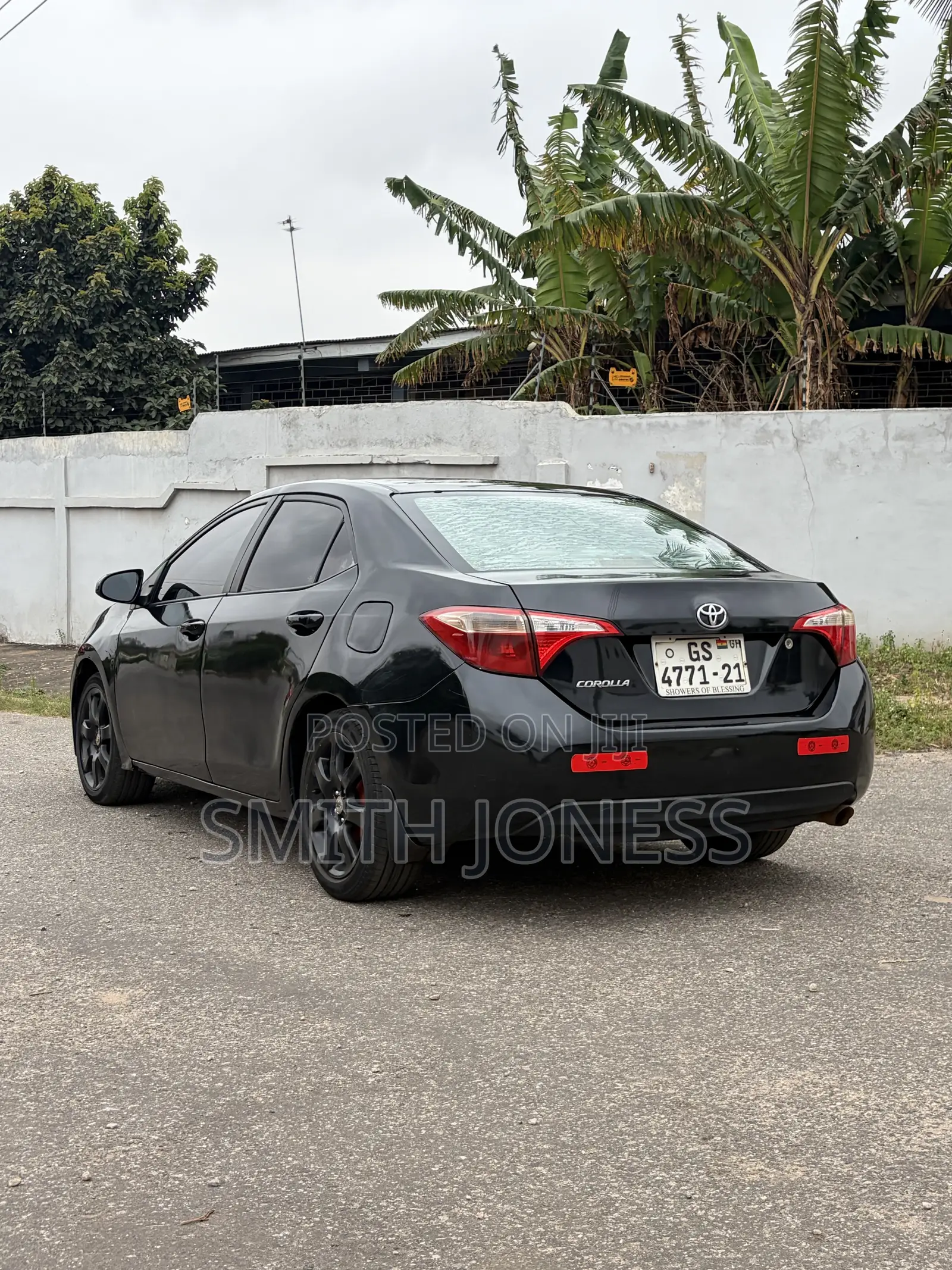 Toyota Corolla LE 4dr Sedan (1.8L 4cyl CVT) 2016 Black