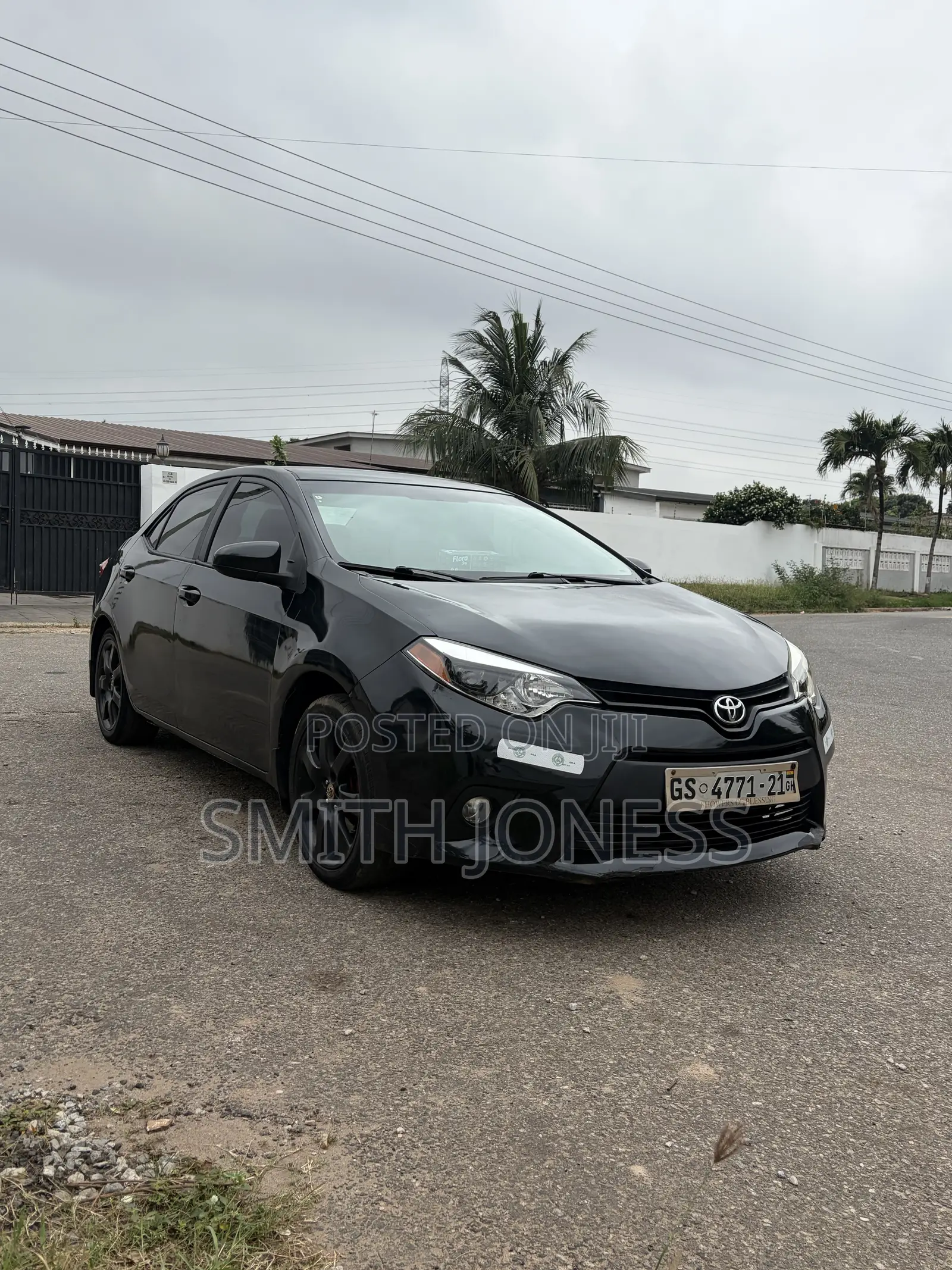 Toyota Corolla LE 4dr Sedan (1.8L 4cyl CVT) 2016 Black