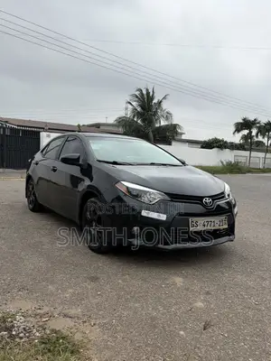 Toyota Corolla LE 4dr Sedan (1.8L 4cyl CVT) 2016 Black