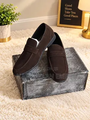 Sued Leather Men's Casual Wear