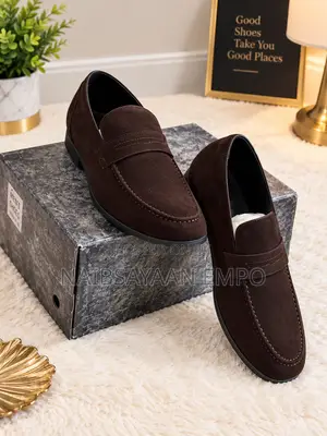 Sued Leather Men's Casual Wear