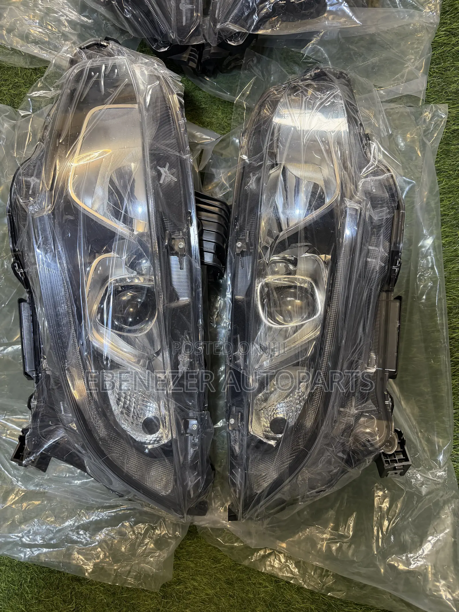 Honda Civic 2017 Headlights