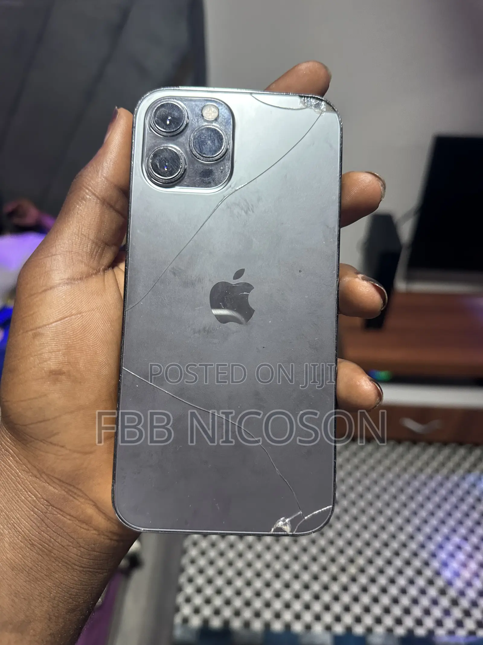 Apple iPhone 12 Pro Max 128 GB Black