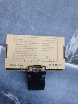 VGA to HDMI Converter + Audio