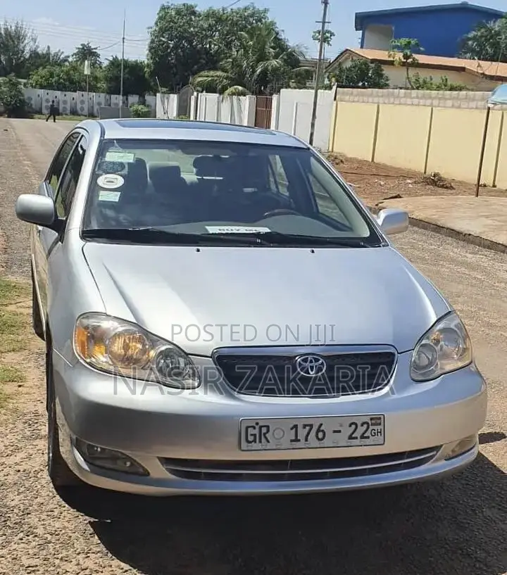 Toyota Corolla 1.8 VVTL-i TS 2006 Silver