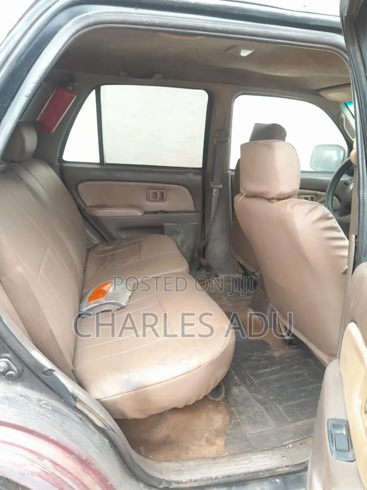 Toyota 4-Runner 4Runner 1998 Burgundy