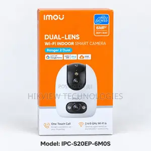 IMOU IPC-S20EP-6M0S Ranger 2 Dual 6MP Indoor Wi-Fi 6 Security Camera