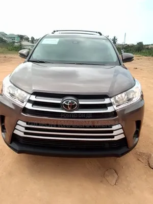 Toyota Highlander LE 2019 Brown