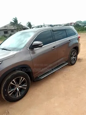 Toyota Highlander LE 2019 Brown