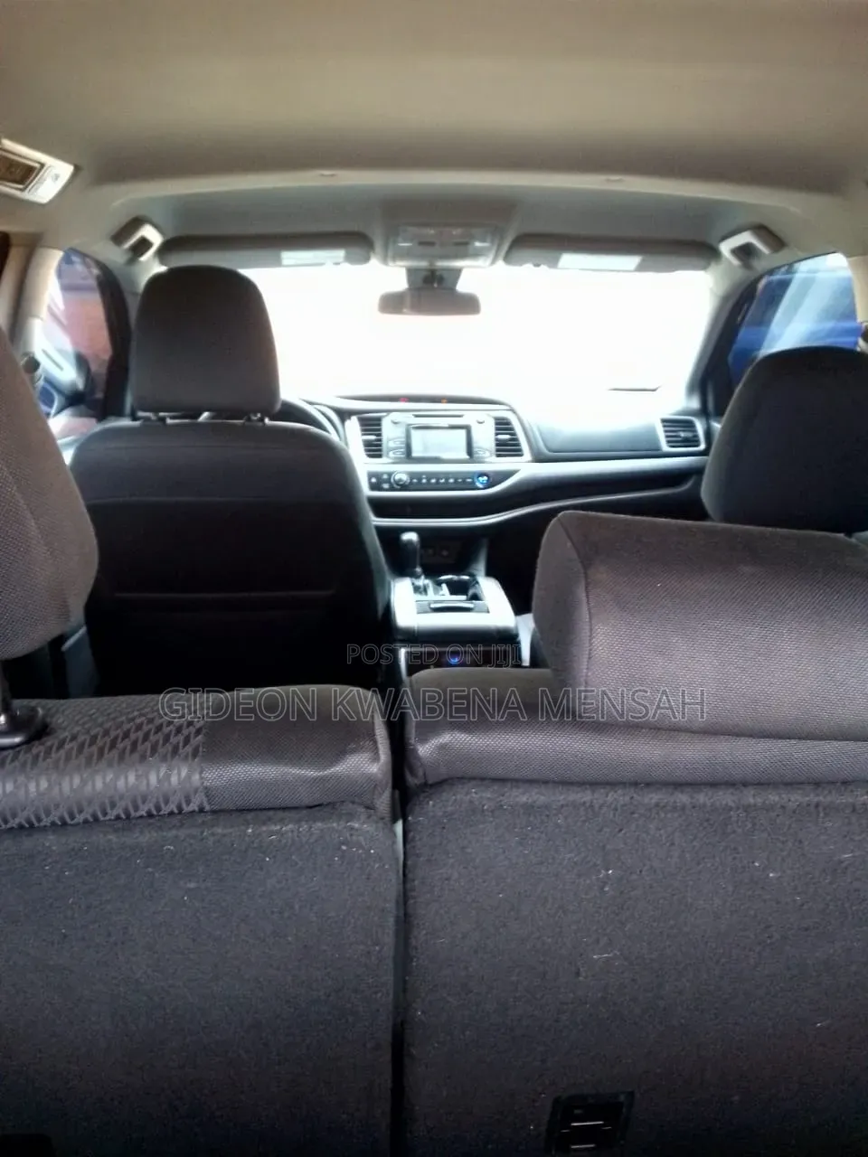 Toyota Highlander LE 2019 Brown
