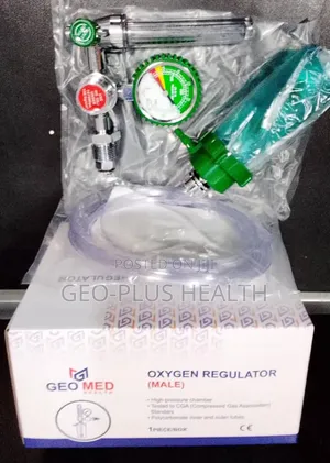 Oxygen Regulator (Flowmeter)