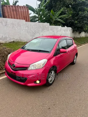 Toyota Vitz 2012 Pink
