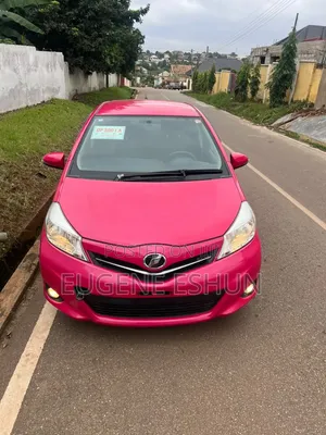 Toyota Vitz 2012 Pink