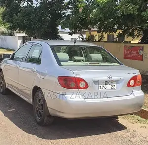 Toyota Corolla 1.8 VVTL-i TS 2006 Silver