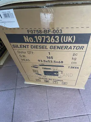 Finder Pro Series 7.5KVA Silent Diesel Generator