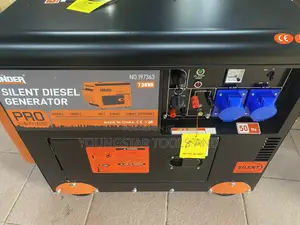 Finder Pro Series 7.5KVA Silent Diesel Generator
