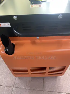 Finder Pro Series 7.5KVA Silent Diesel Generator