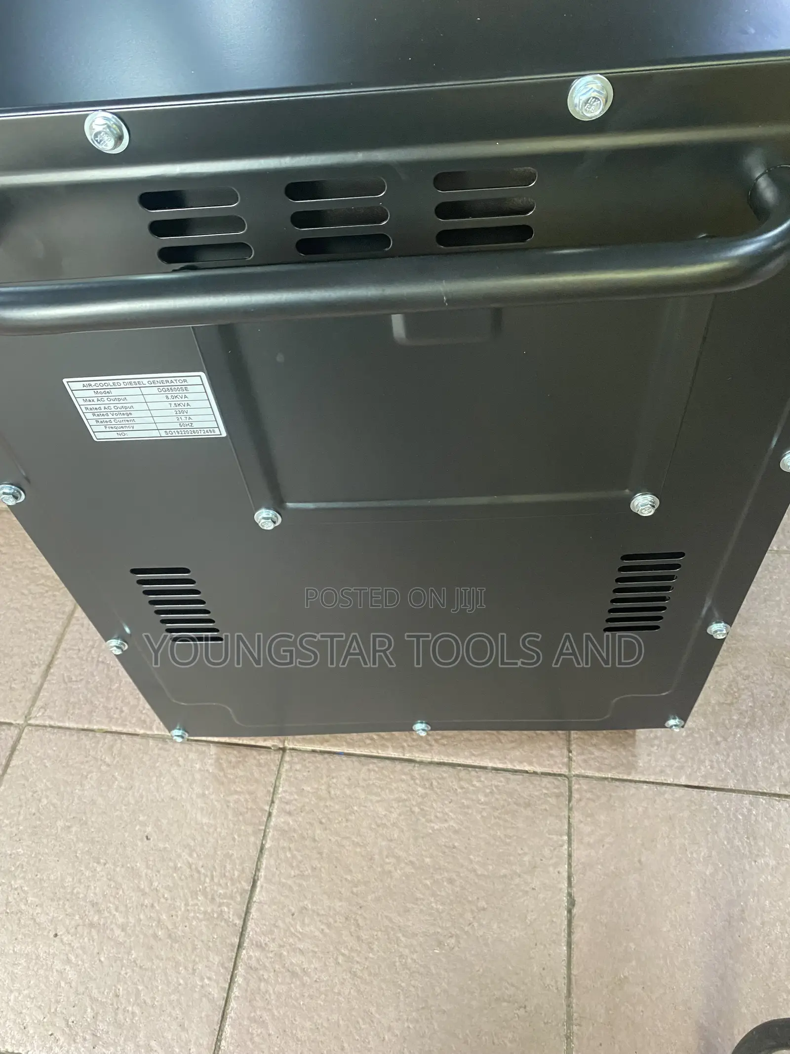 Finder Pro Series 7.5KVA Silent Diesel Generator