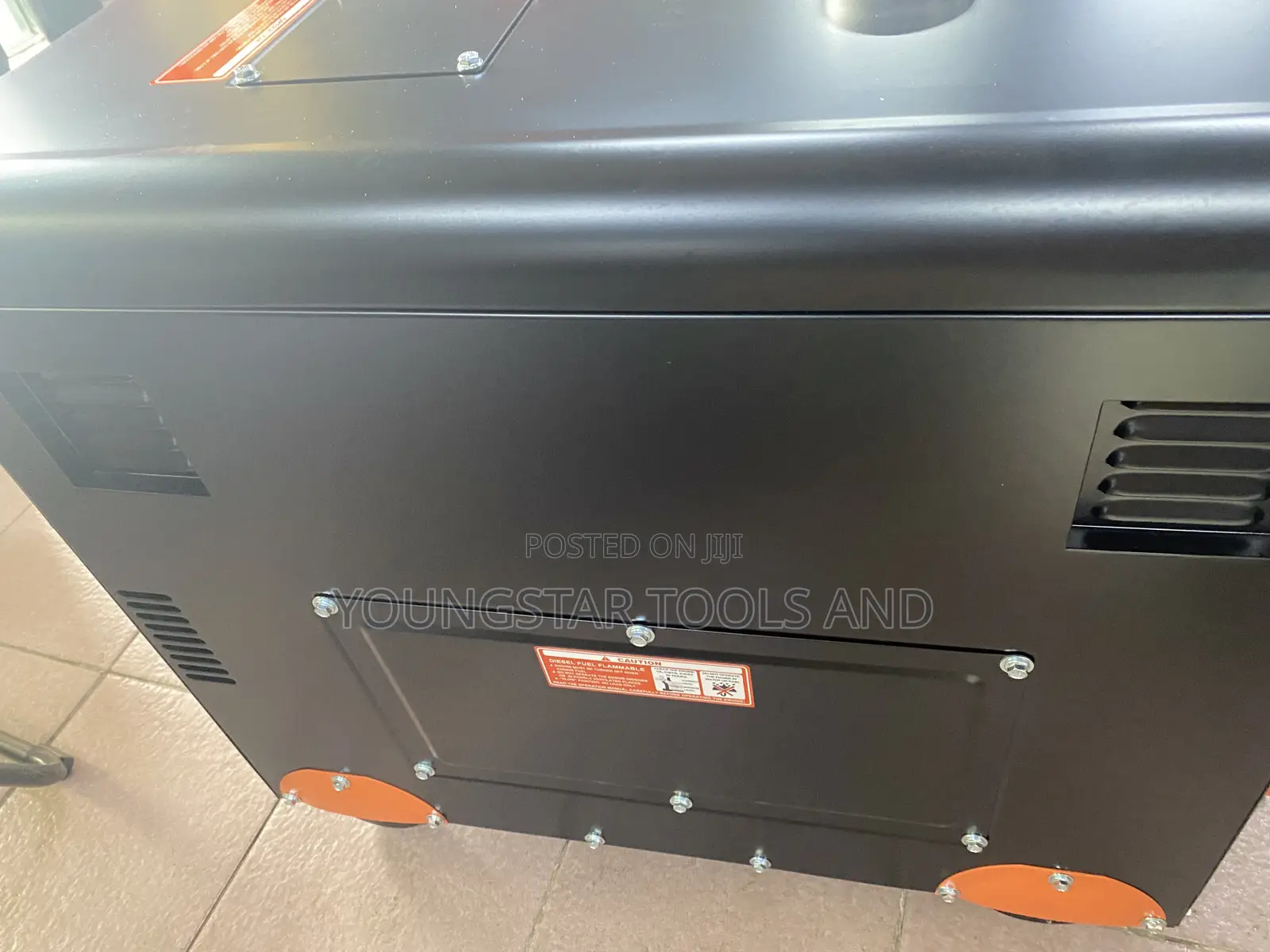 Finder Pro Series 7.5KVA Silent Diesel Generator