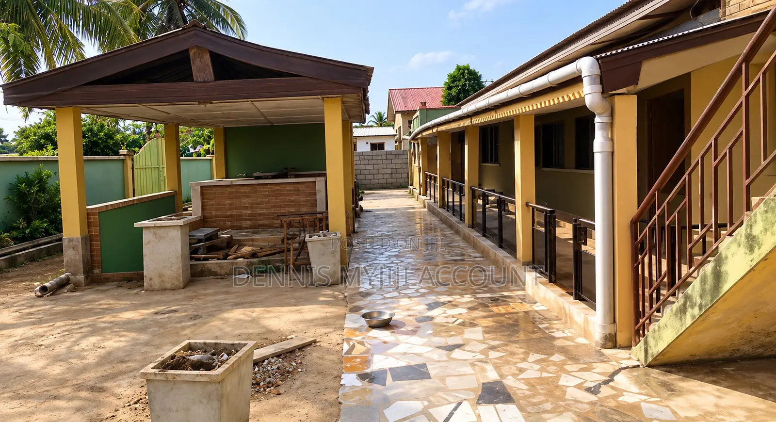 4bdrm Block of Flats in Nyanyano for sale
