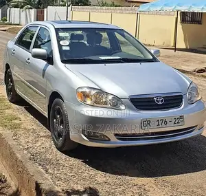 Toyota Corolla 1.8 VVTL-i TS 2006 Silver