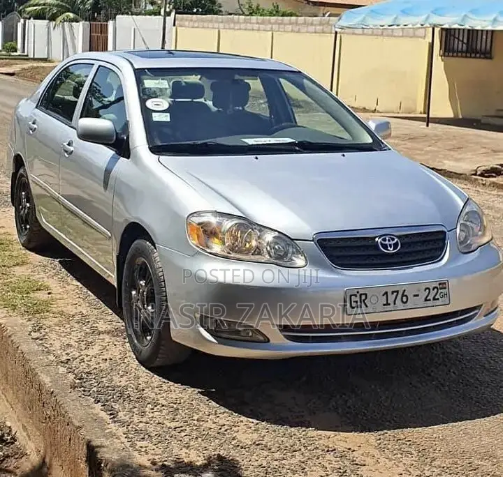 Toyota Corolla 1.8 VVTL-i TS 2006 Silver