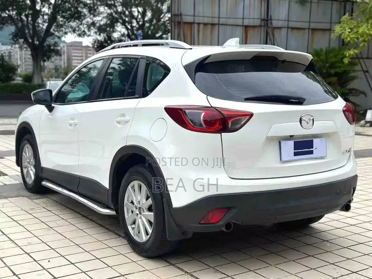 Mazda CX-5 2015 White