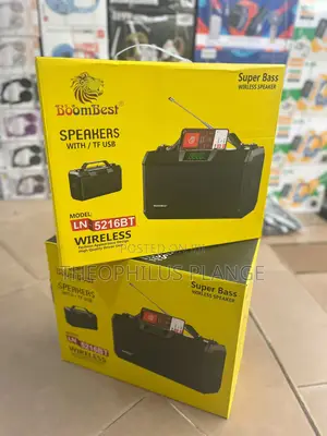 Boombest Bluetooth Supper Base Speaker