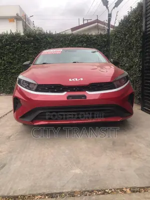 Kia Forte LXS 2023 Burgundy