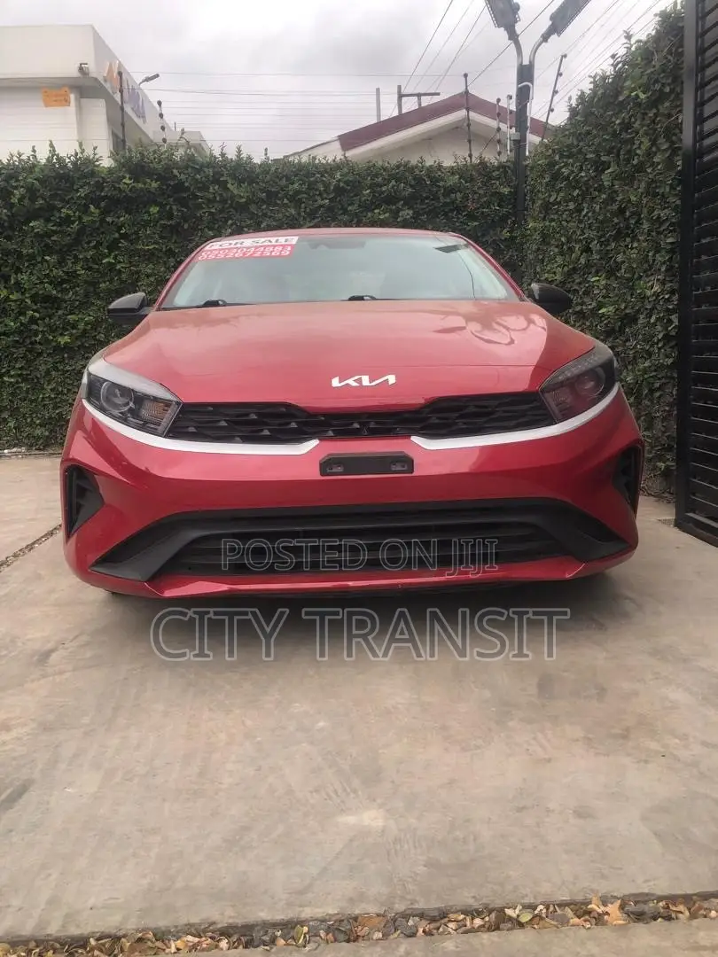 Kia Forte LXS 2023 Burgundy