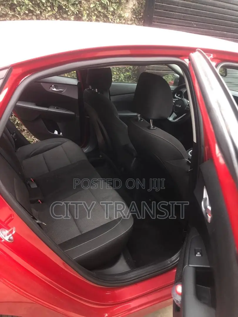 Kia Forte LXS 2023 Burgundy
