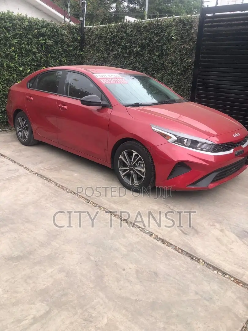 Kia Forte LXS 2023 Burgundy