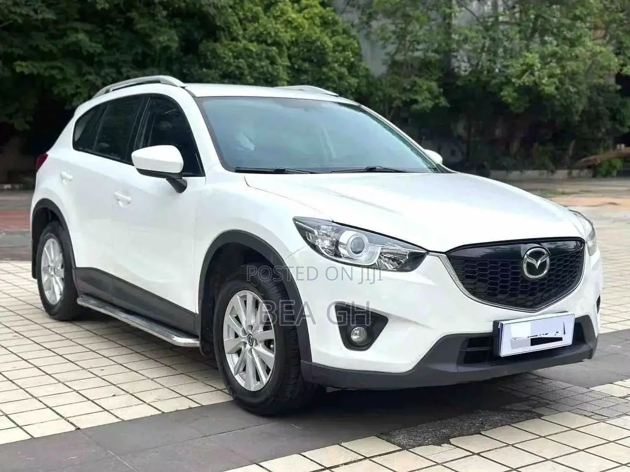 Mazda CX-5 2015 White