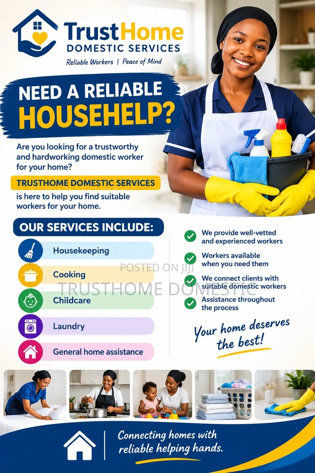 TrustHome Domestic Services