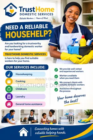 TrustHome Domestic Services