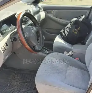 Toyota Corolla 1.8 VVTL-i TS 2006 Silver