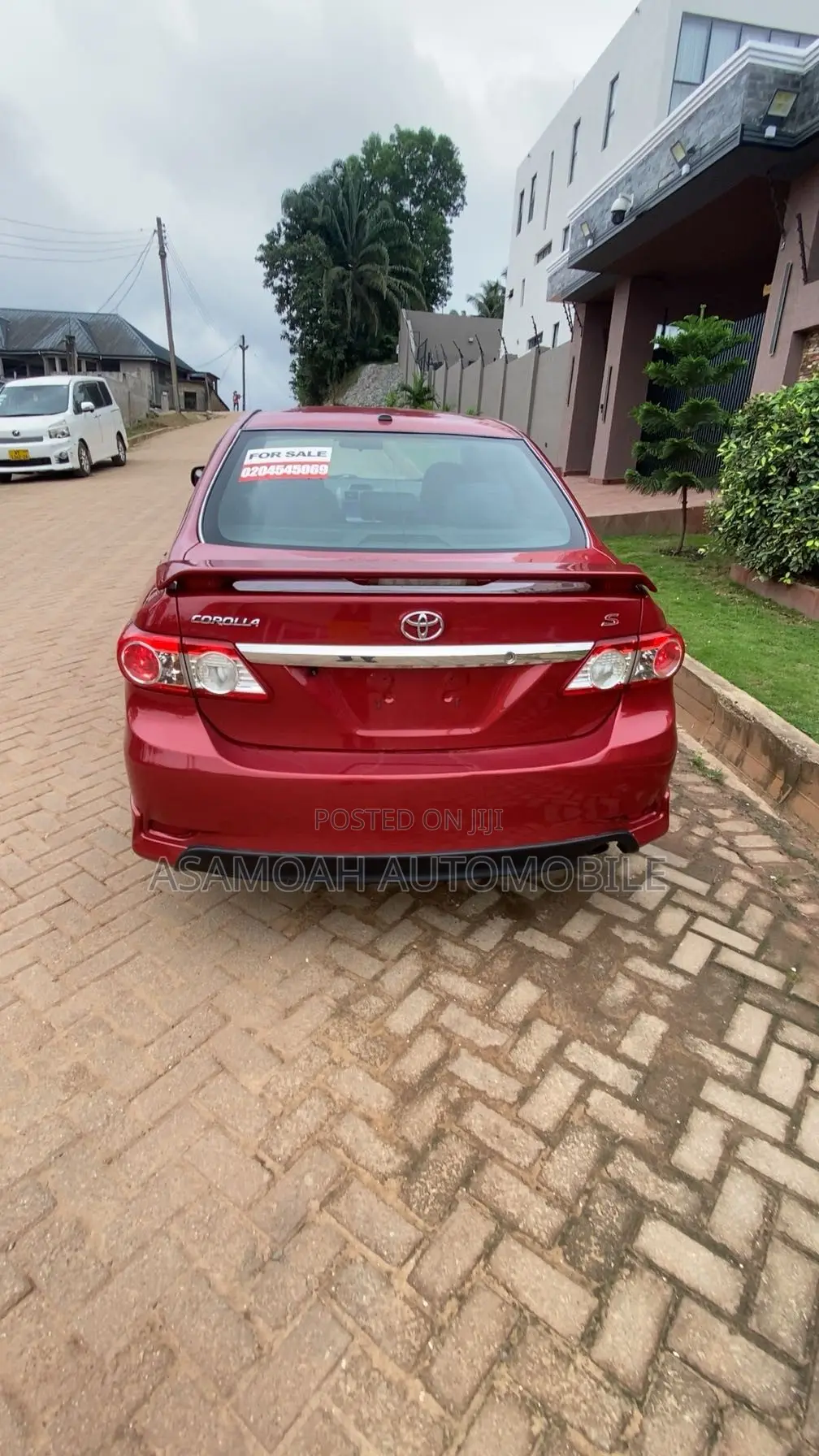 Toyota Corolla S 5-Speed 2013 Red