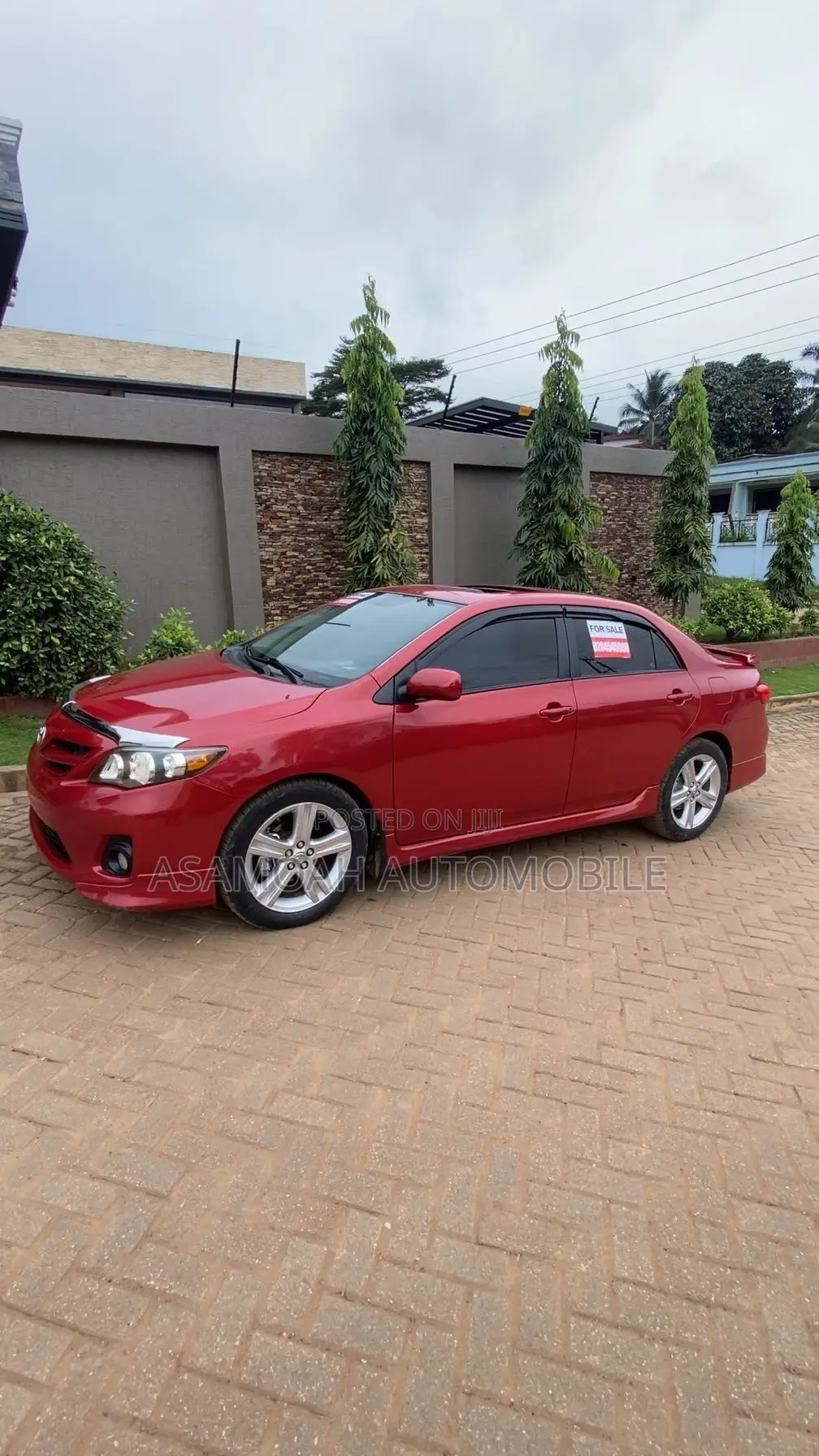 Toyota Corolla S 5-Speed 2013 Red