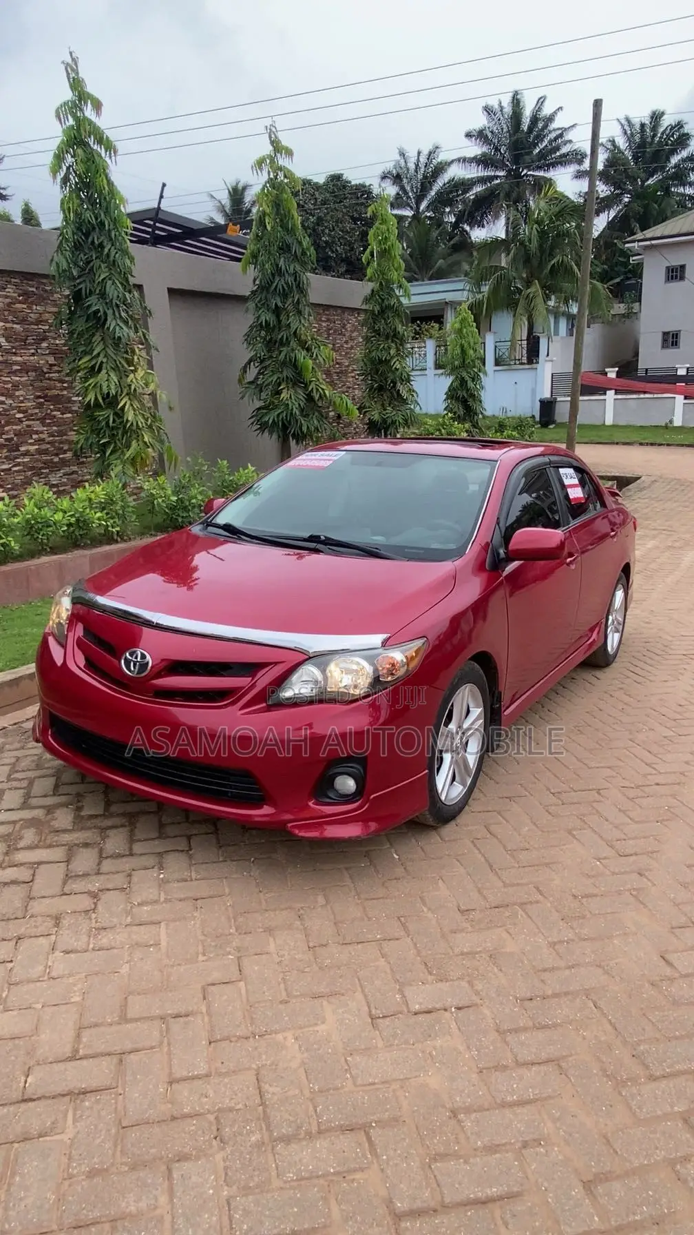 Toyota Corolla S 5-Speed 2013 Red