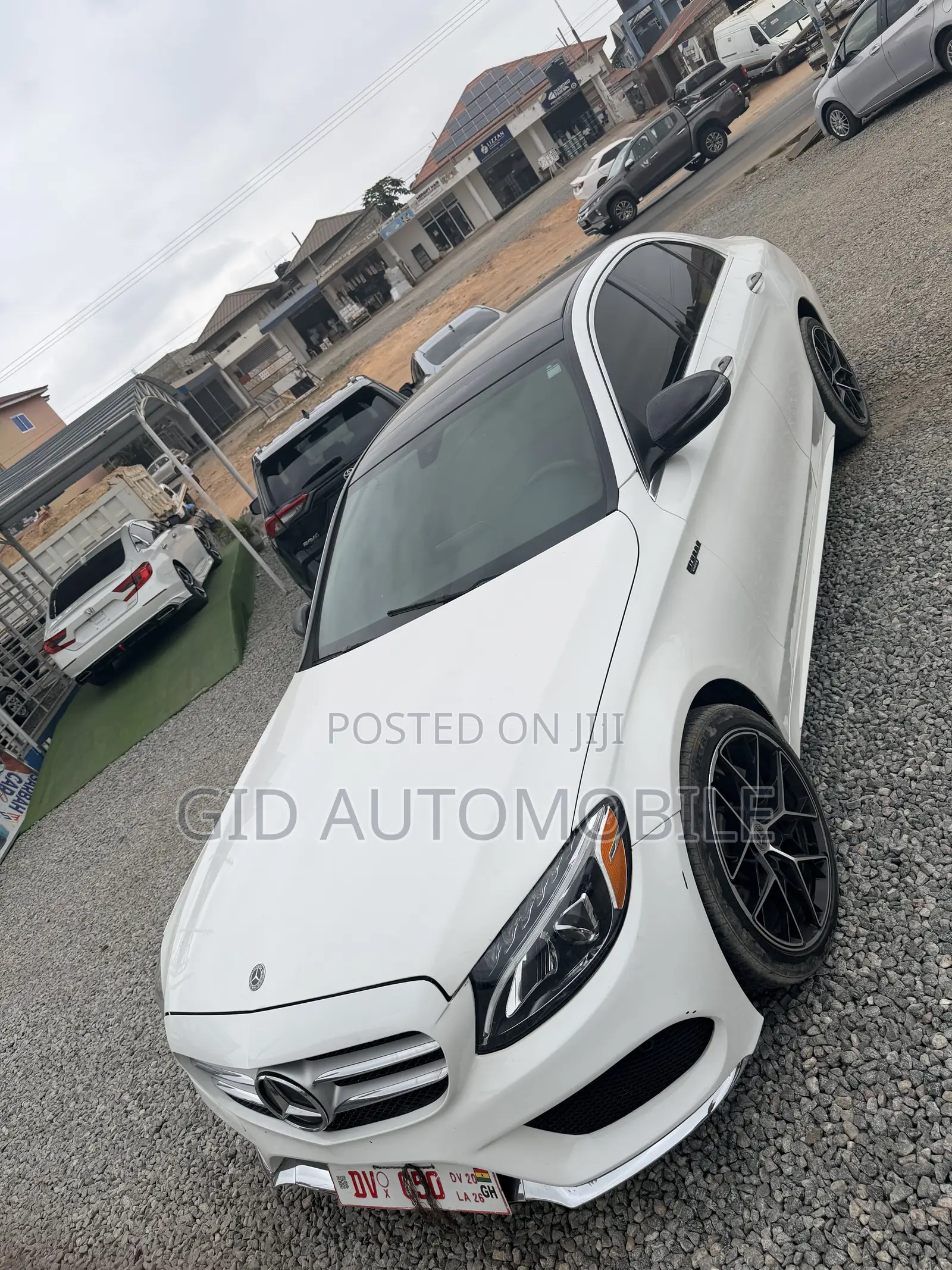 Mercedes-Benz C300 2018 White