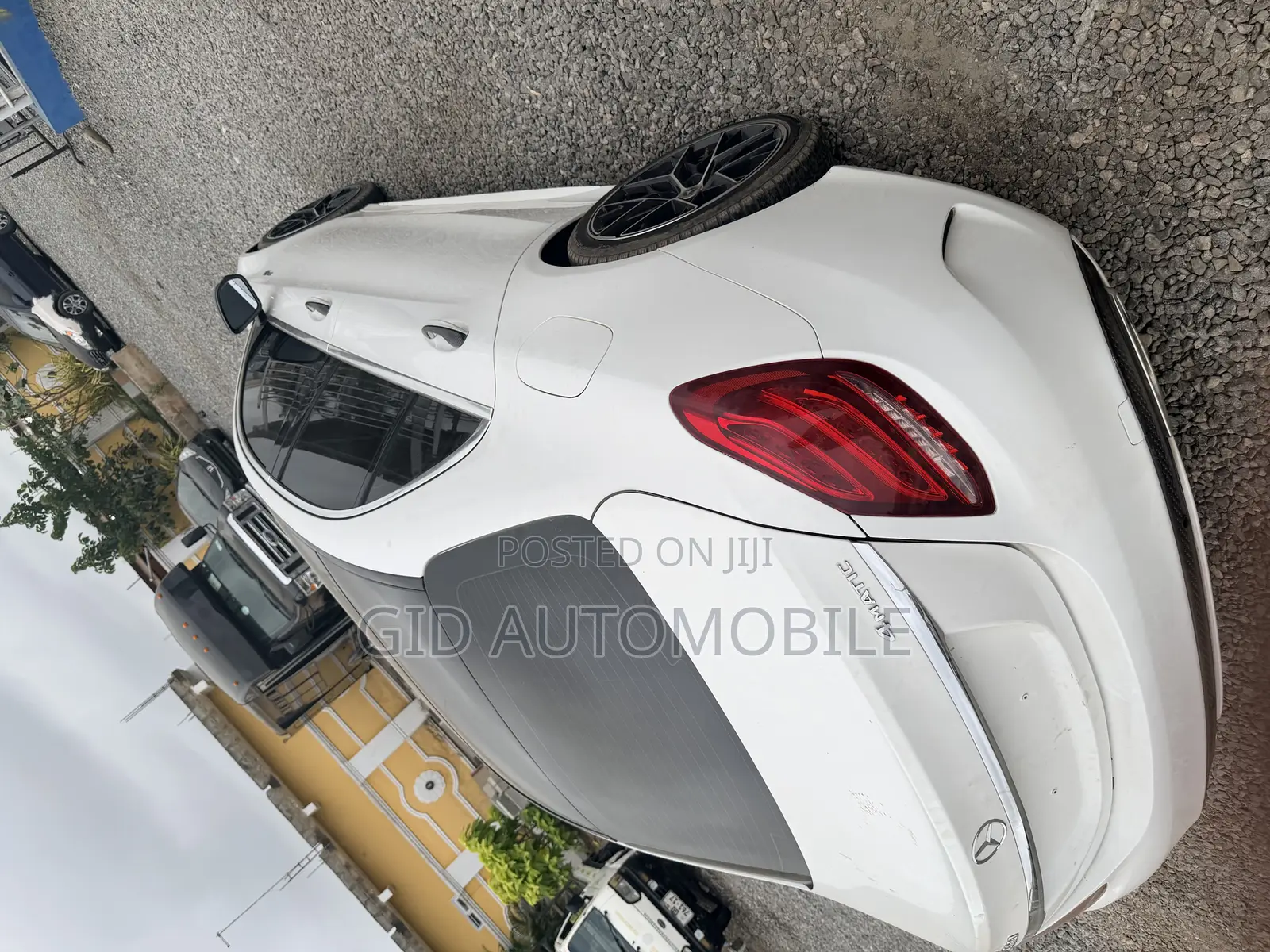 Mercedes-Benz C300 2018 White