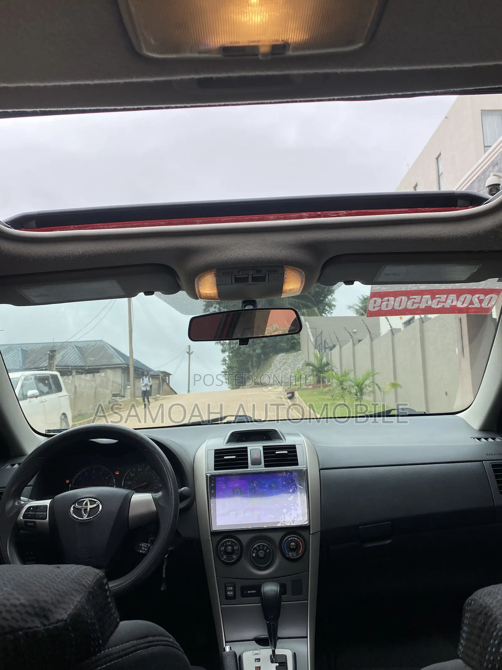 Toyota Corolla S 5-Speed 2013 Red